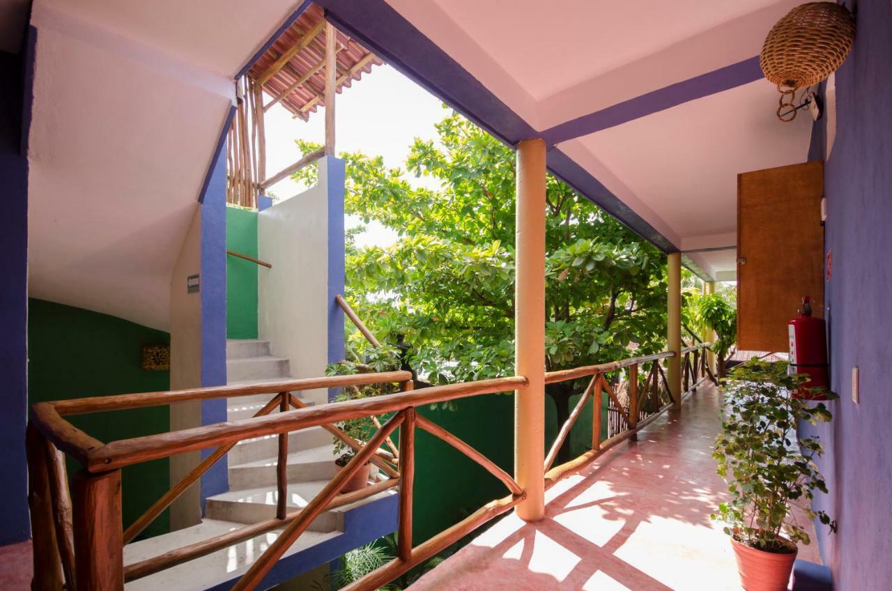 Готель Casa Almendro Тулум Екстер'єр фото